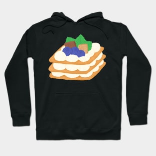 Cookies and cream cheese cake Hoodie